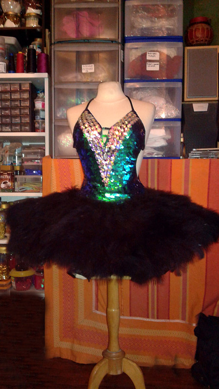 robe tutu de prestige - cabaret paris