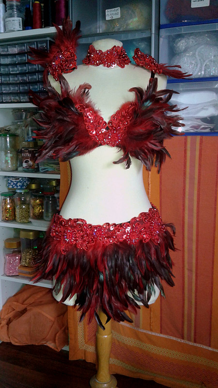 bresilian dress sequin