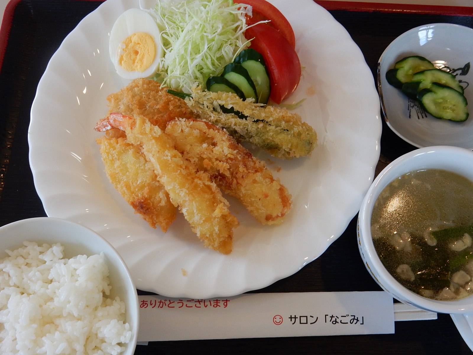 「サロンなごみ」本日の日替わり特別メニュー！(7/25)