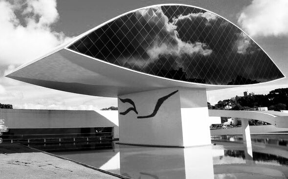 Novo Museu Curitiba, Brasile 1967 - 1976