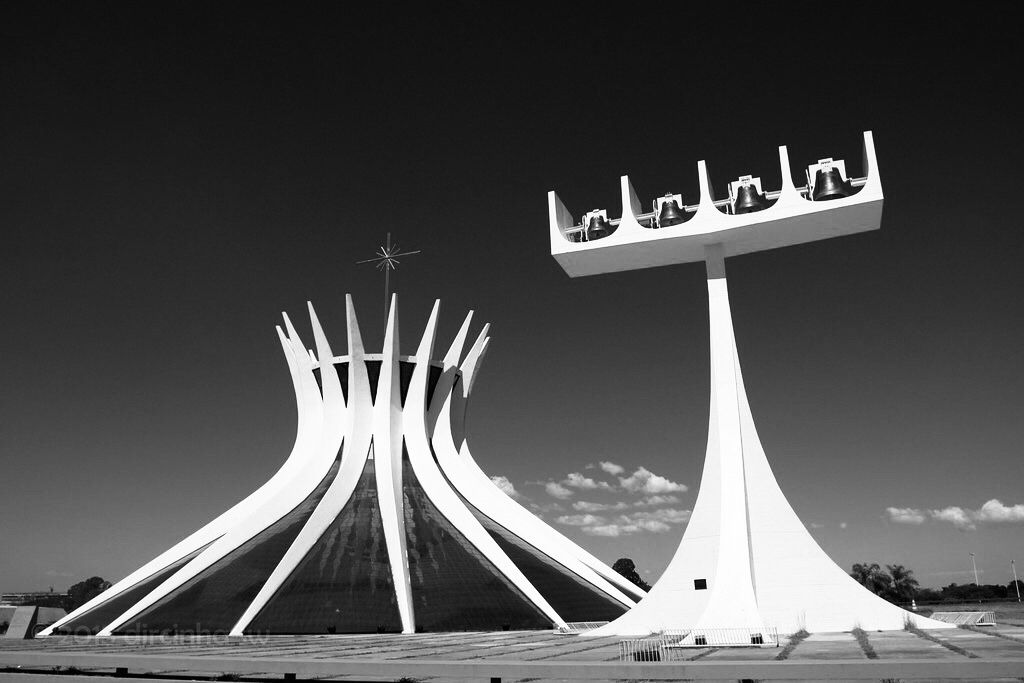 Cattedrale di Brasilia, Brasile 1958 - 1970