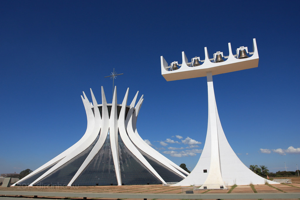 Cattedrale di Brasilia, Brasile 1958 - 1970