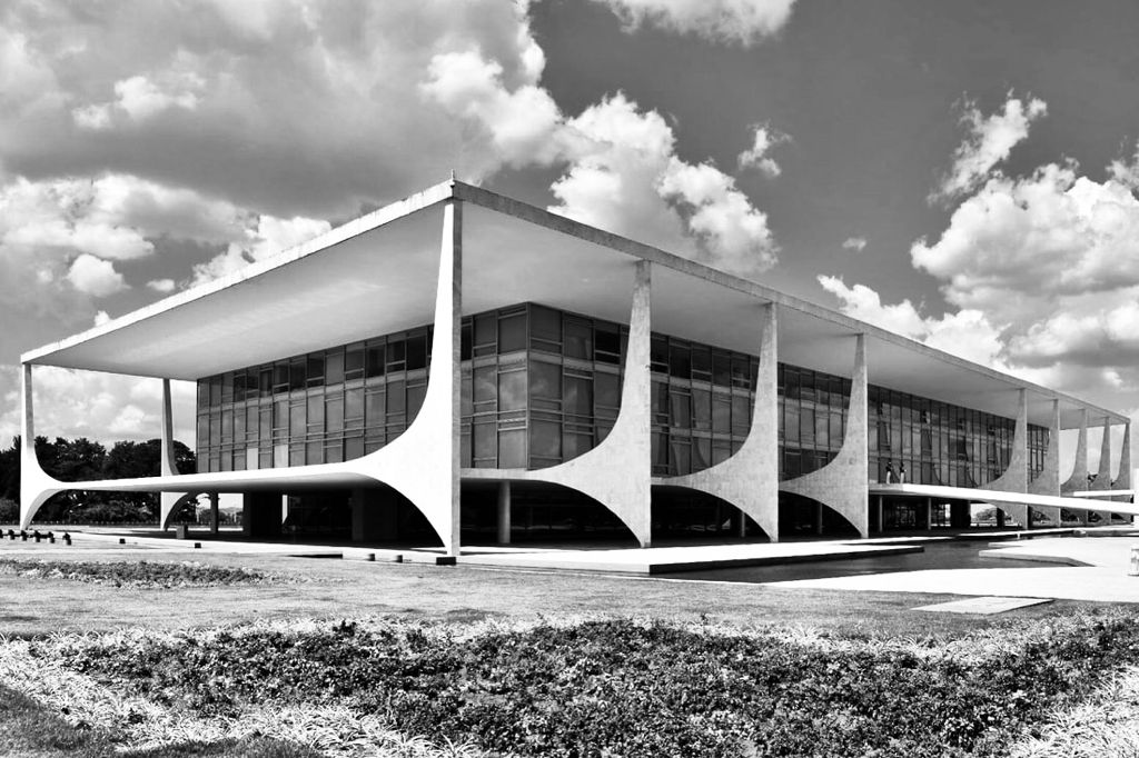Palàcio do Planalto, Brasile 1958 - 1960