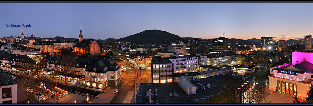 Siegens Stadt