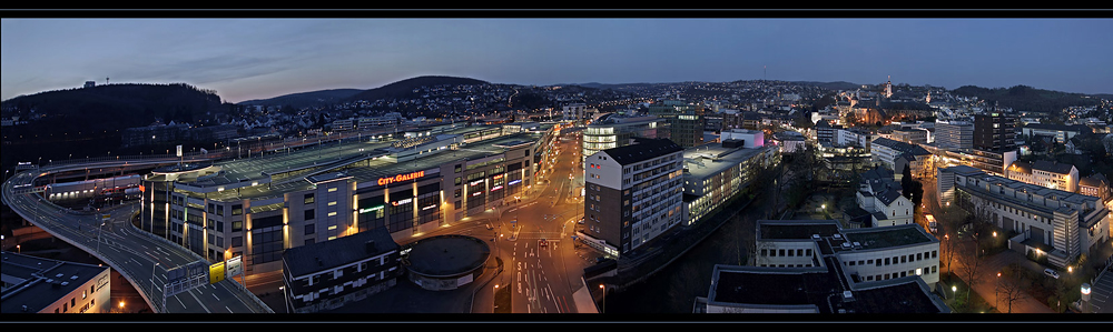 Blick vom Landgericht