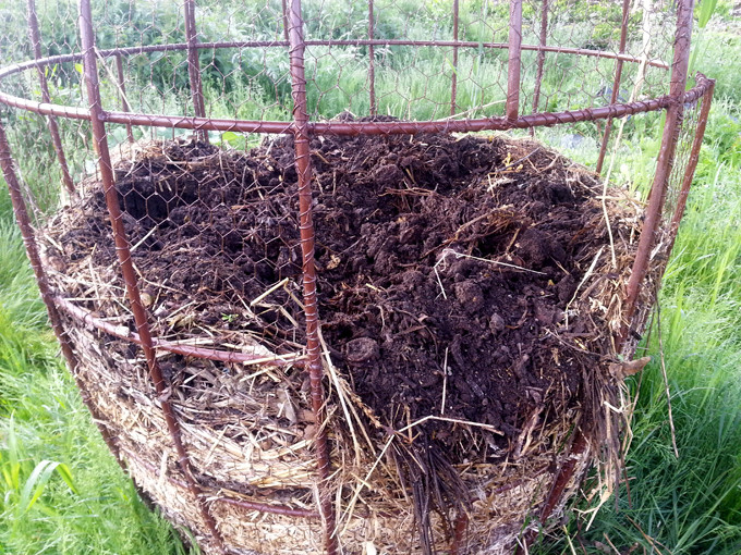 Un résultat surprenant en six mois : une très bonne odeur d'humus