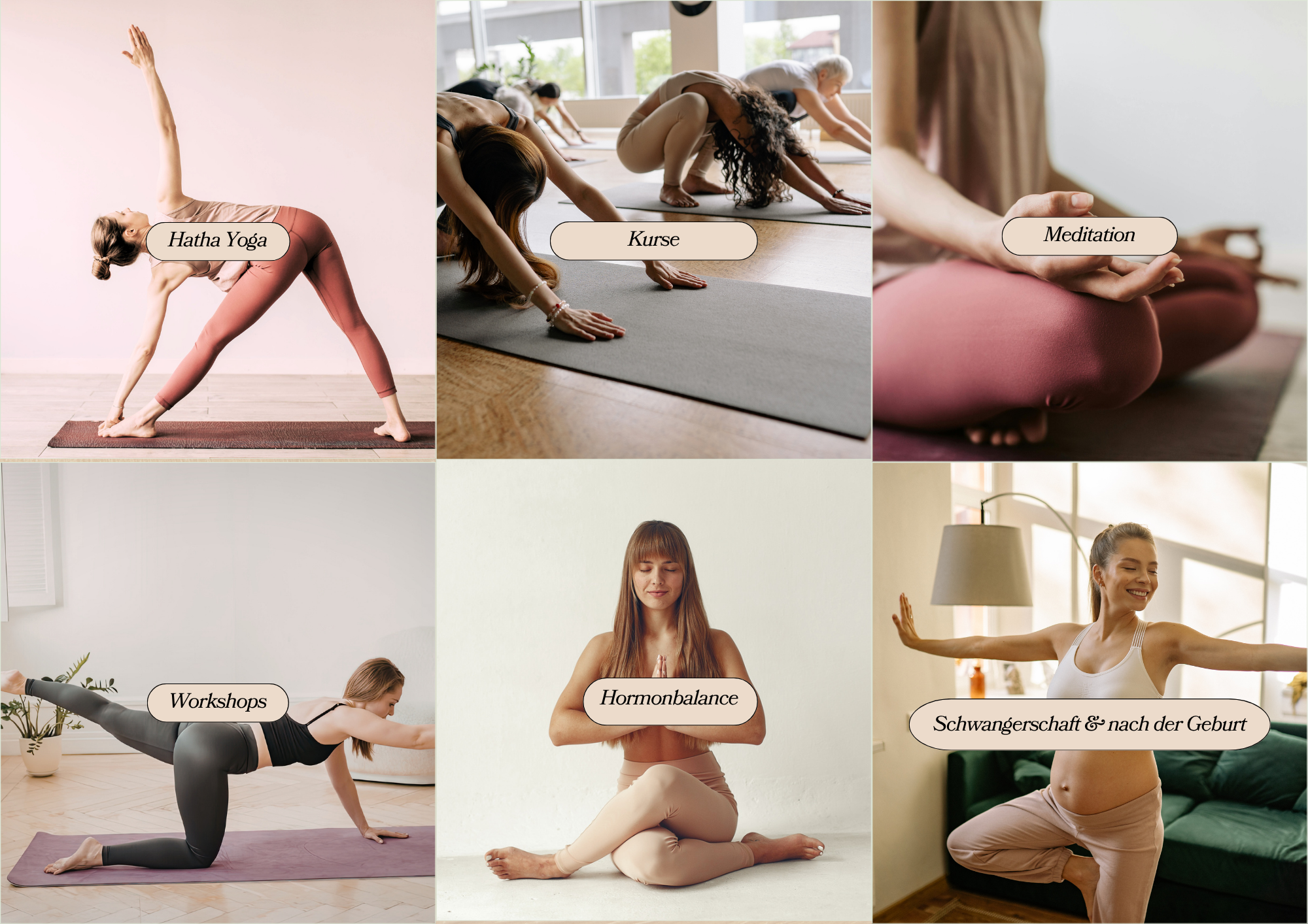Yogastudio Angebote