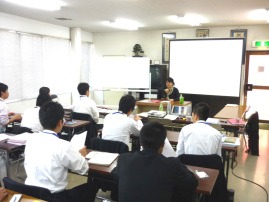 新入社員研修会の様子