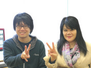 ＨＰ更新担当の山岸です！