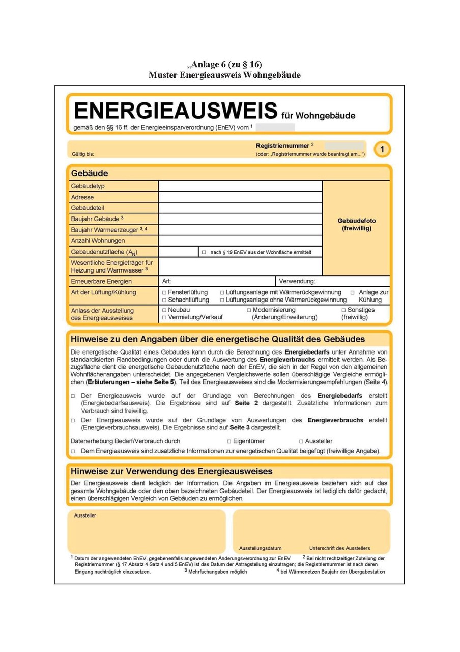 Seite 1 Energieausweis