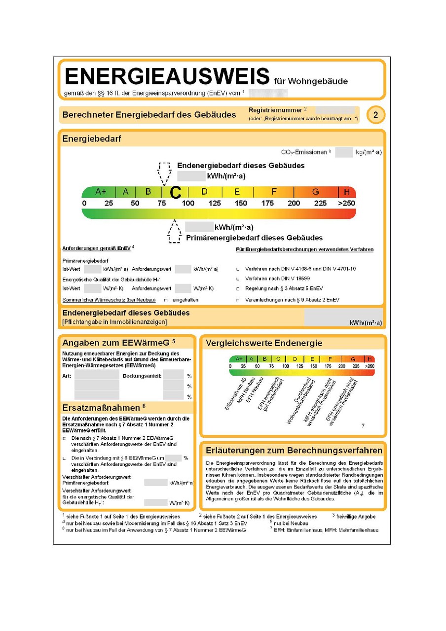 Seite 2 Energieausweis