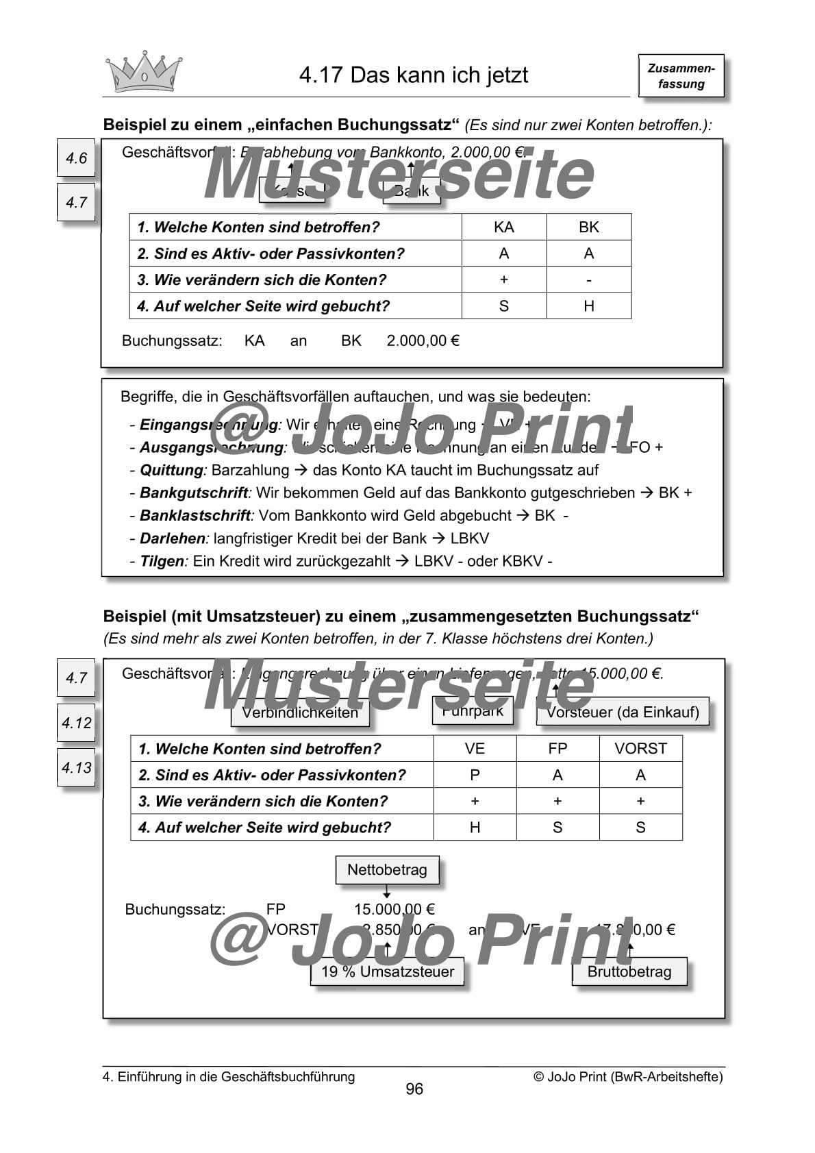 Bwr 7 Klasse Realschule Bayern übungen Kostenlos BwR 7 II - JoJo Print - BwR-Arbeitshefte für die Realschule