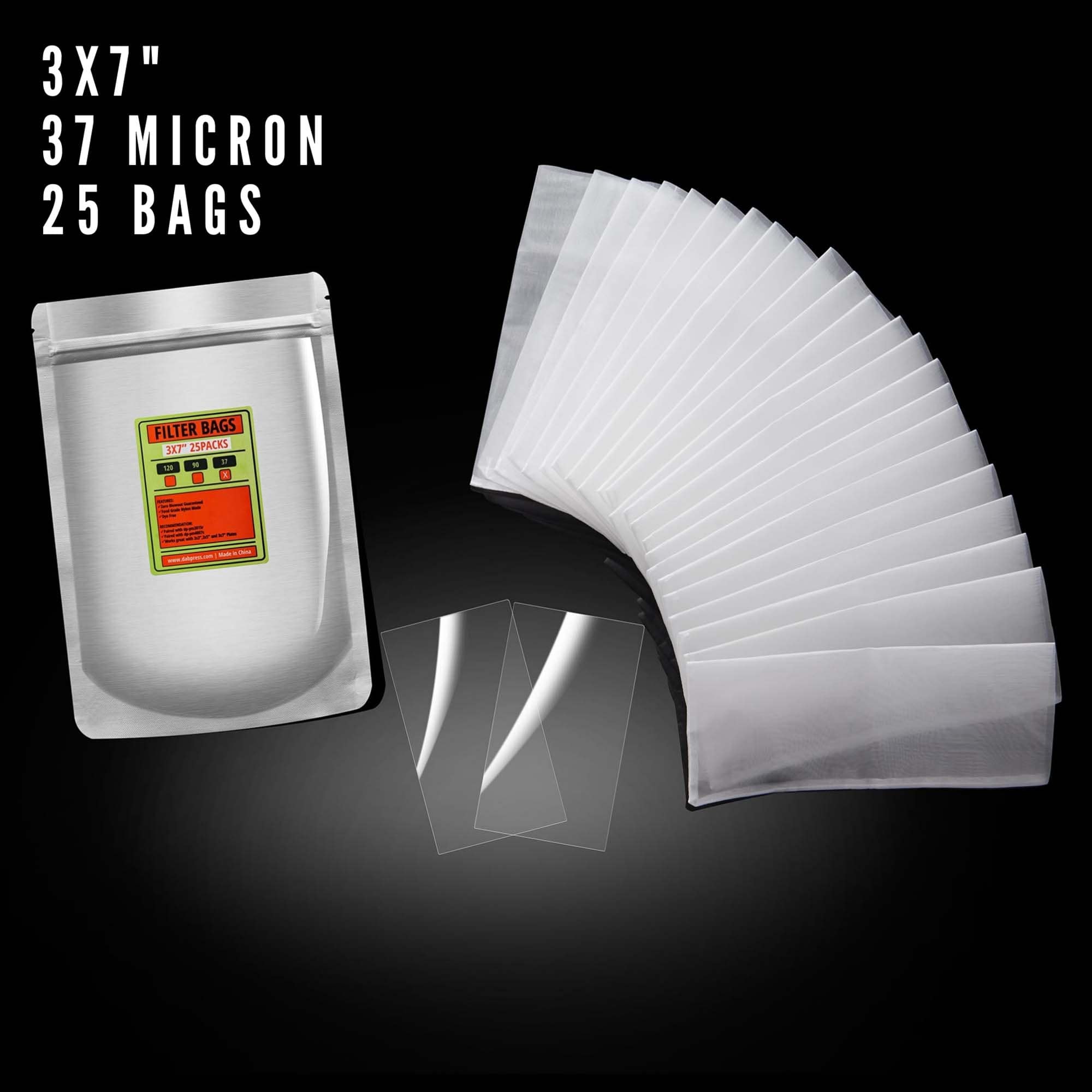 37 Micron | 37 Rosin Squish Bags