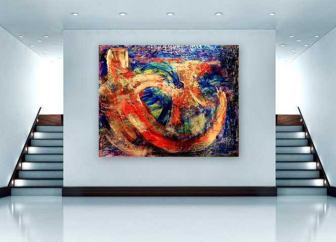Außergewöhnliche Acrylbilder, Figurative Bilder, Galerie, Gemälde, Portraits, abstrakte Gesichter, Bilder in Acryl, Originale, Bilder gespachtelt, Strukturen, Abstrakte Malerei, Acrylgemälde, Leinwandbilder, Gemälde abstrakte Kunst, 