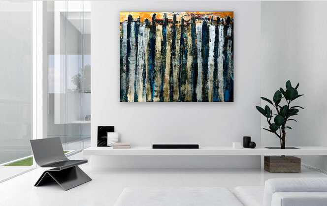 Abstrakte Kunst, Abstrakte Malerei, Gemälde, gespachtelt, Moderne Malerei, Acrylbild, Kunst, Galerie, hochwertige Gemälde, Strukturen, Spachtel Bild, Abstrakte Malerei, Gegenwartskunst, Zeitgenössische, Originale, Höhlenmalerei, 