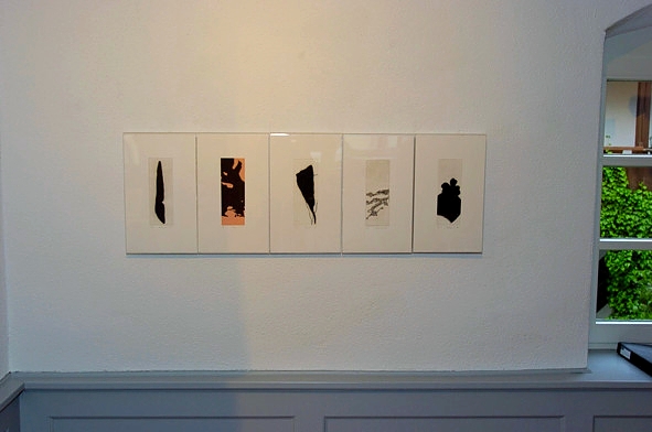 Künstlerbuch Formen Funde. Städtische Galerie Stapflehus, Weil am Rhein, Deutschland, 2005