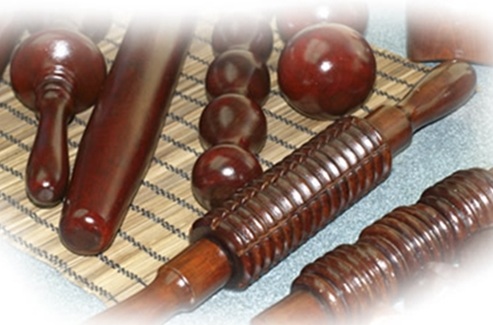 Rollenholz Therapie