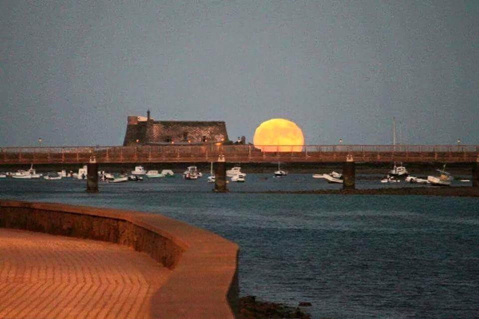 Lanzarote-Sonnenuntergänge 