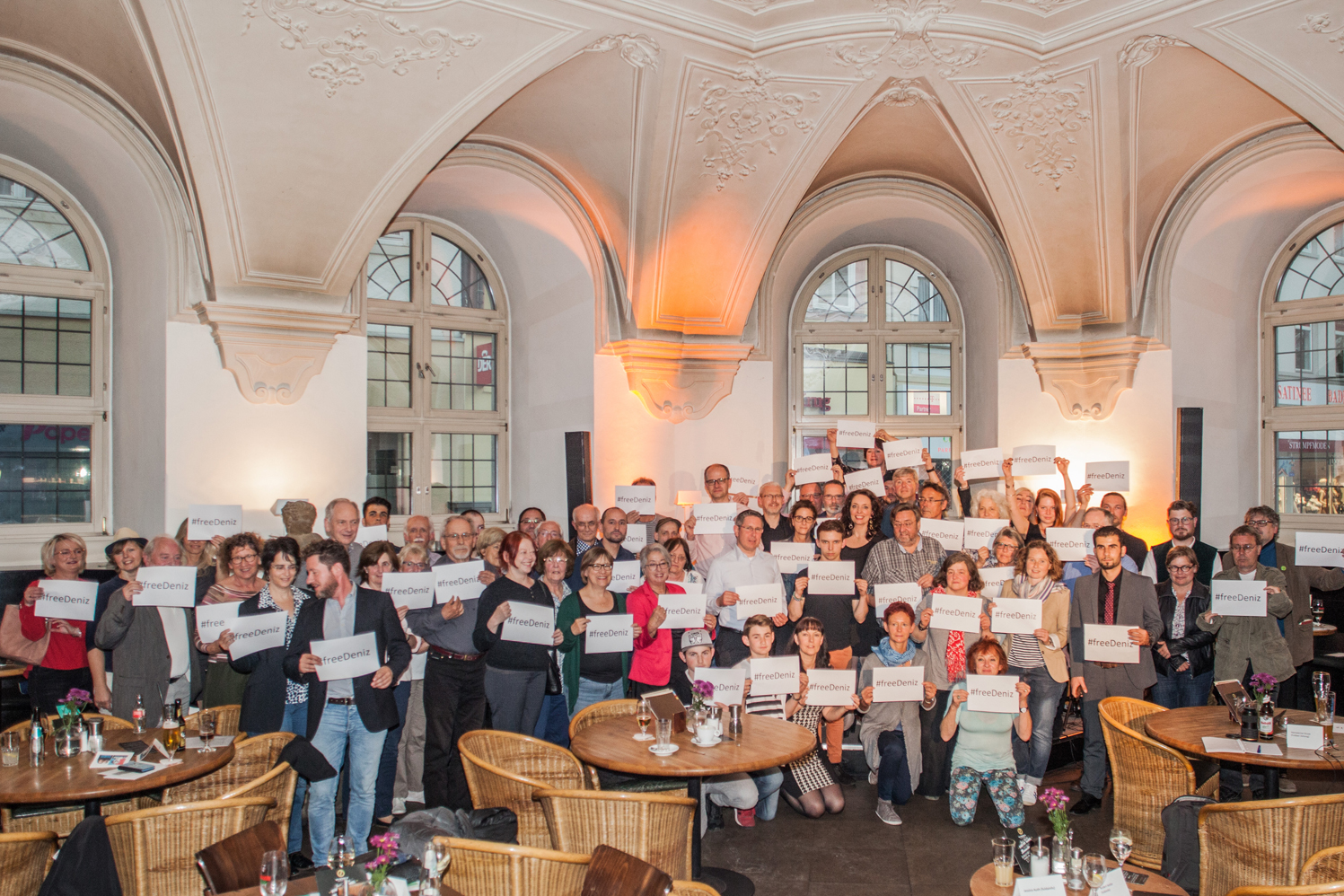 Ein Statement für die Pressefreiheit printzip Magazin für Fulda und