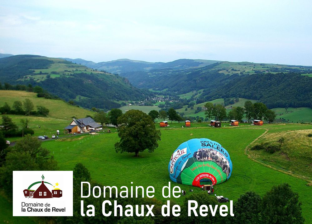 Domaine de la Chaux de Revel, Saint-Martin-Valmeroux