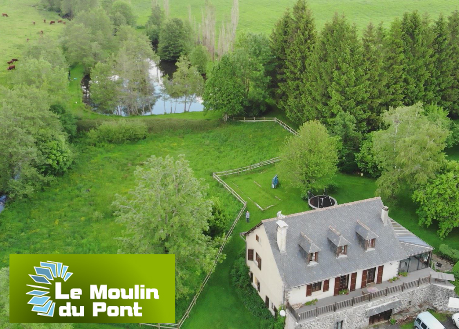 Le Moulin du Pont, Saint-Bonnet-de-Salers