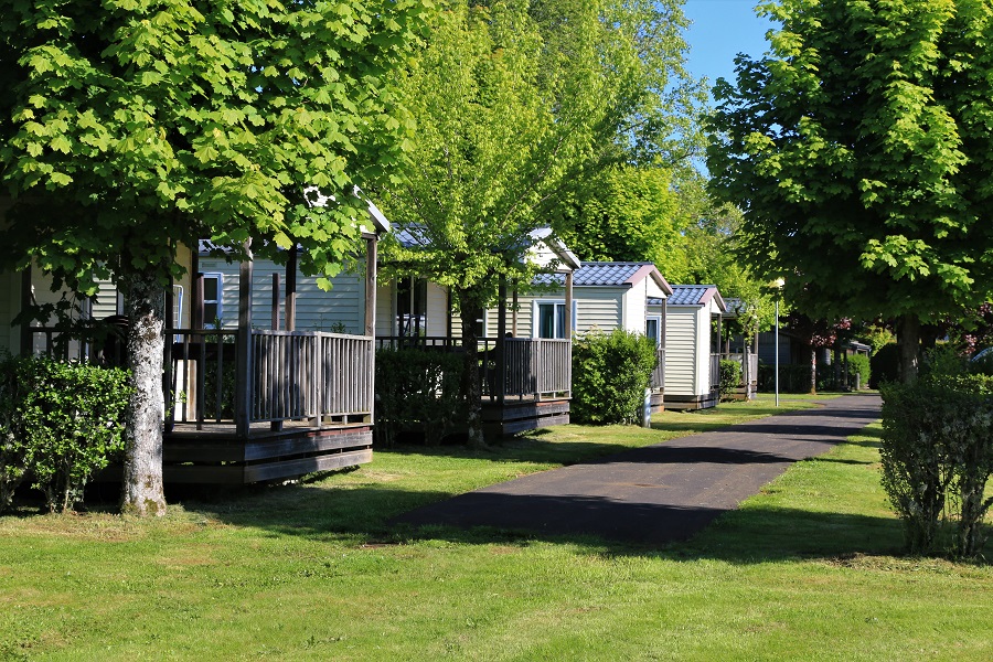 Camping d'Entassit, Pleaux