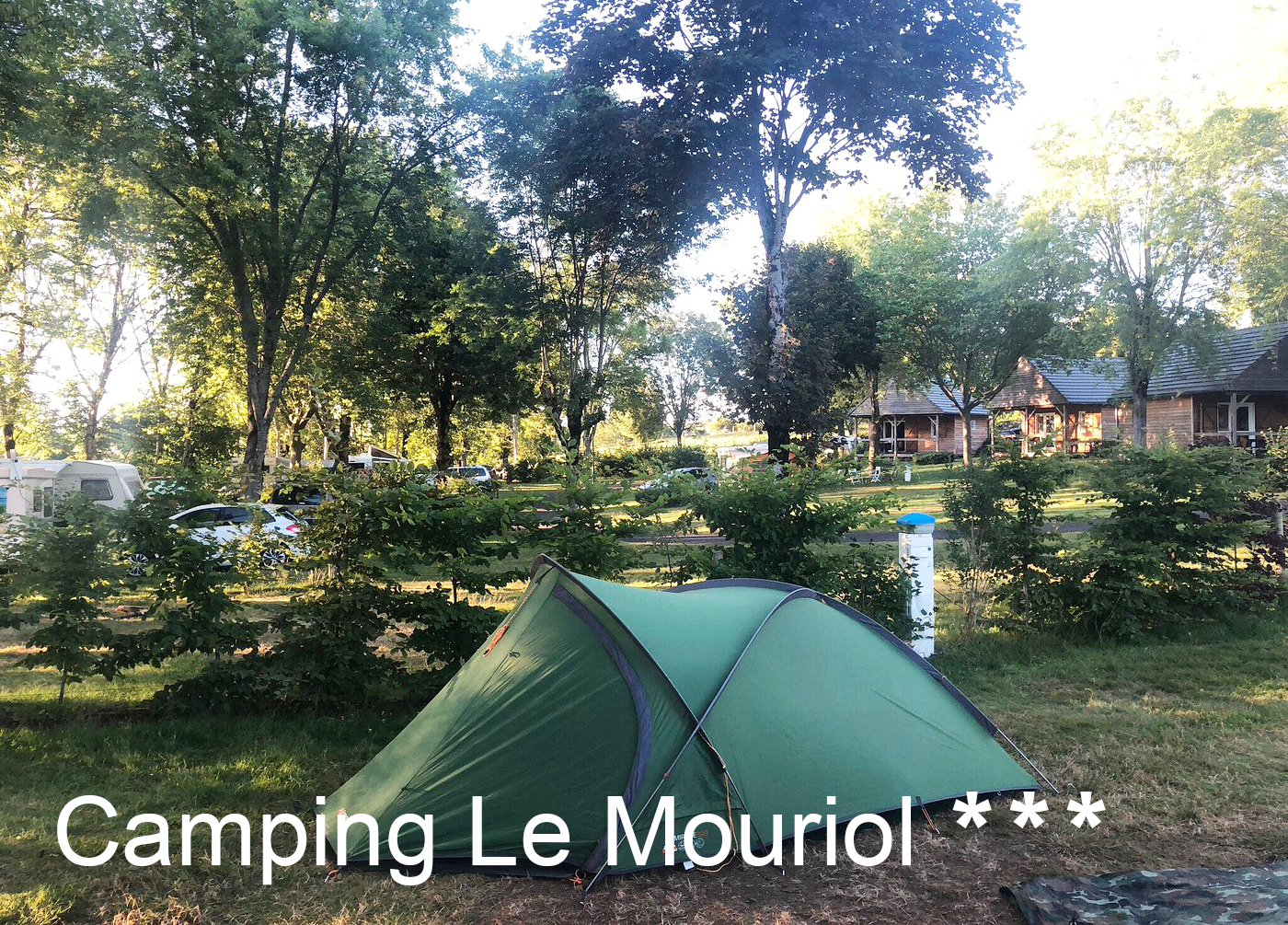 Camping *** Le Mouriol