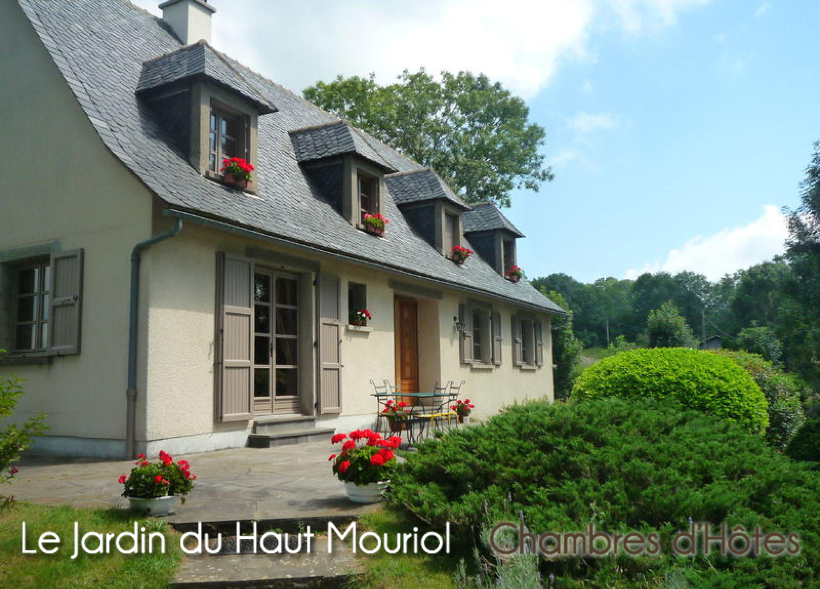 "Le jardin du Haut Mouriol", Salers