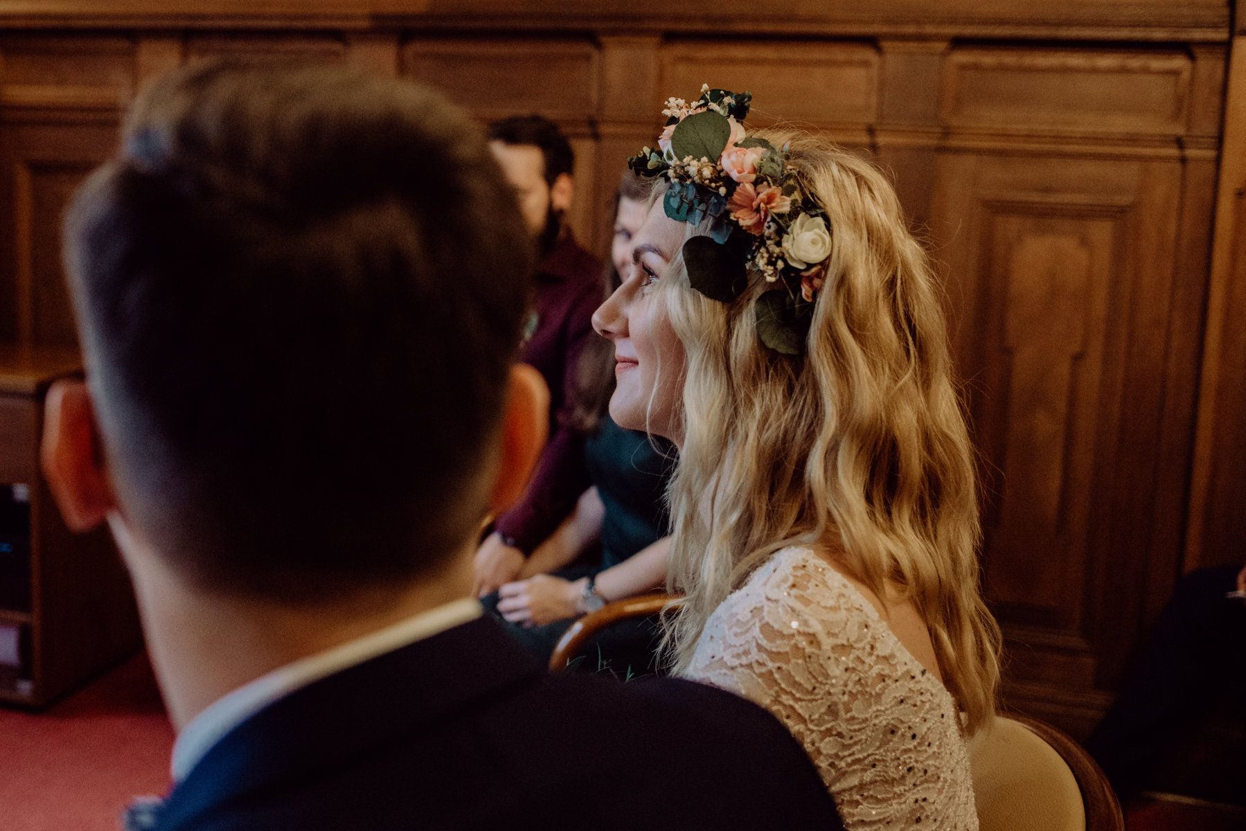 Sarah und Florian - intime Hochzeit in Dresden