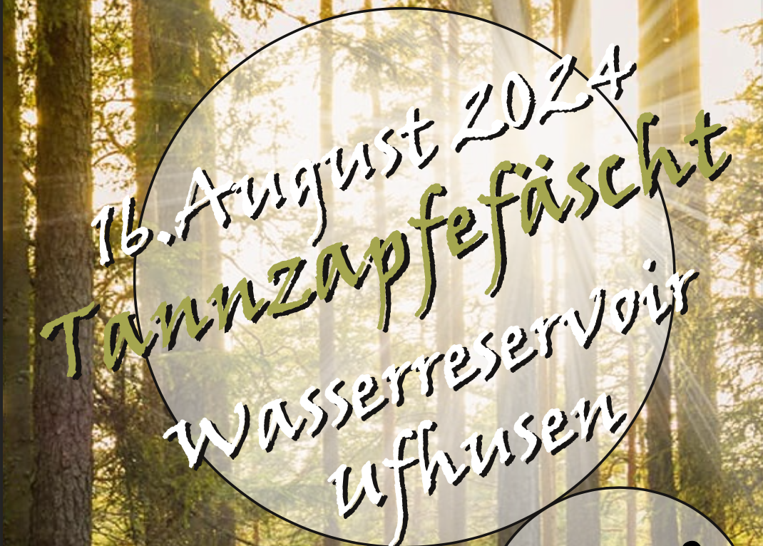 Tannzapfefäscht, 16. August 2024