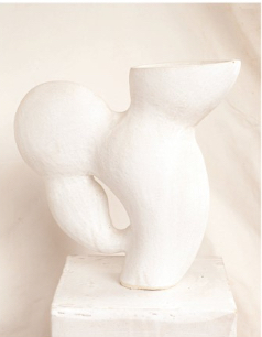 NOE KUREMOTO "Dogu ladies"  35cm - céramique- Galerie Gabel -Biot