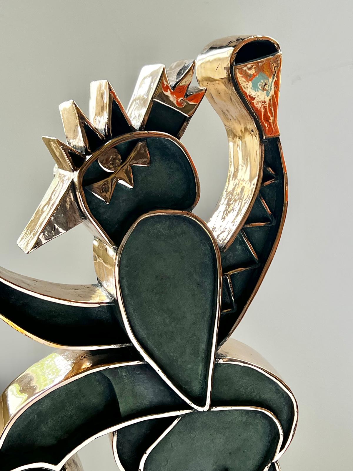 Erick Ifergan "Boxeur" EA I/IV  70X45cm bronze 