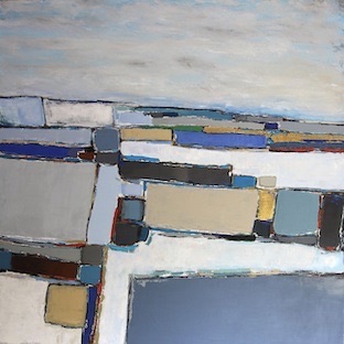 Anne Gaëlle Arnaud-Huile sur toile-Galerie d'art Biot-Valbonne-Antibes