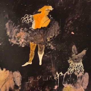 Philippe Croq, 60X60cm, Galerie Gabel- Côte d'Azur, France, ART UP 2021