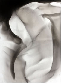 Etienne Gros - Fumée 24b5 27 x 19 cm