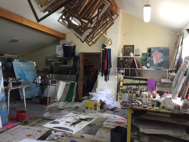 l'atelier de Matthieu Astoux-Atelier d'artiste-gravure