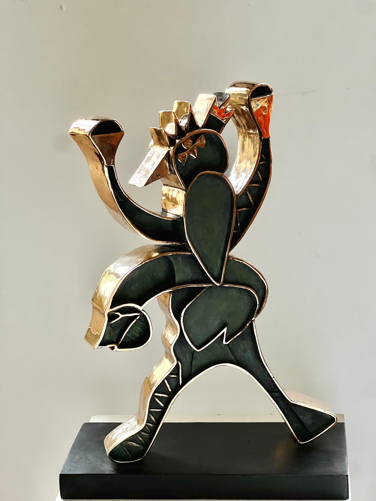 Erick Ifergan "Boxeur" EA I/IV  70X45cm bronze 