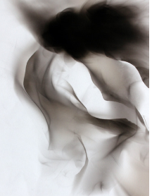 Etienne Gros - Fumée 24ab8 27 x 19 cm