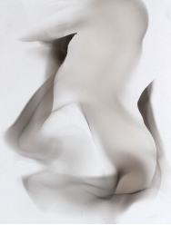 Etienne Gros - Fumée 24a5 20 x 14 cm