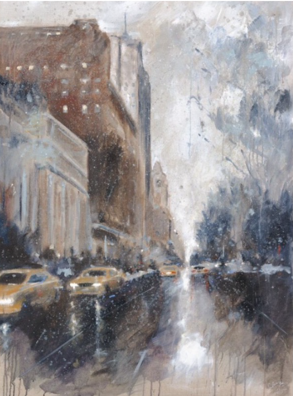 SOLVEIGA 130X97cm -"central park west"