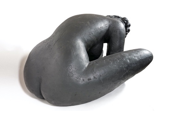 Antoniucci Volti, Femme fleur, bronze, Galerie Gabel Biot 