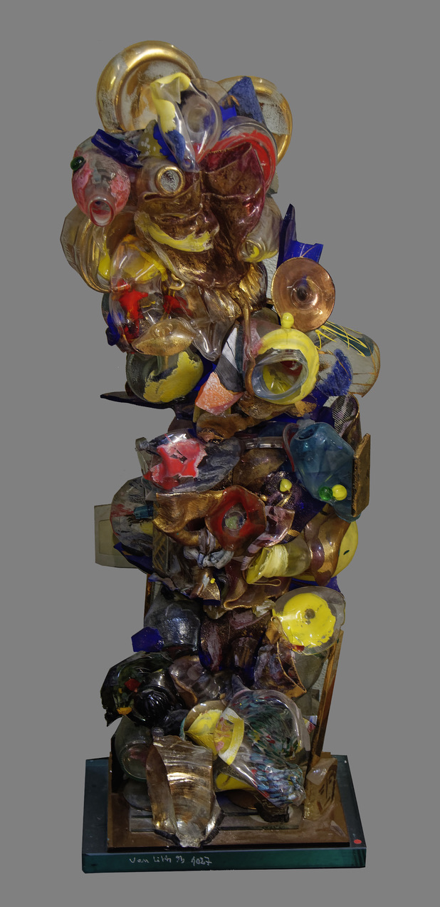 Jean-Paul van Lith verre Galerie Gabel, Biot