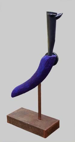 Thierry Pelletier- sculpture en bronze-galerie Gabel Biot
