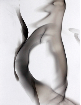 Etienne Gros - Fumée 24b11 38 x 28 cm