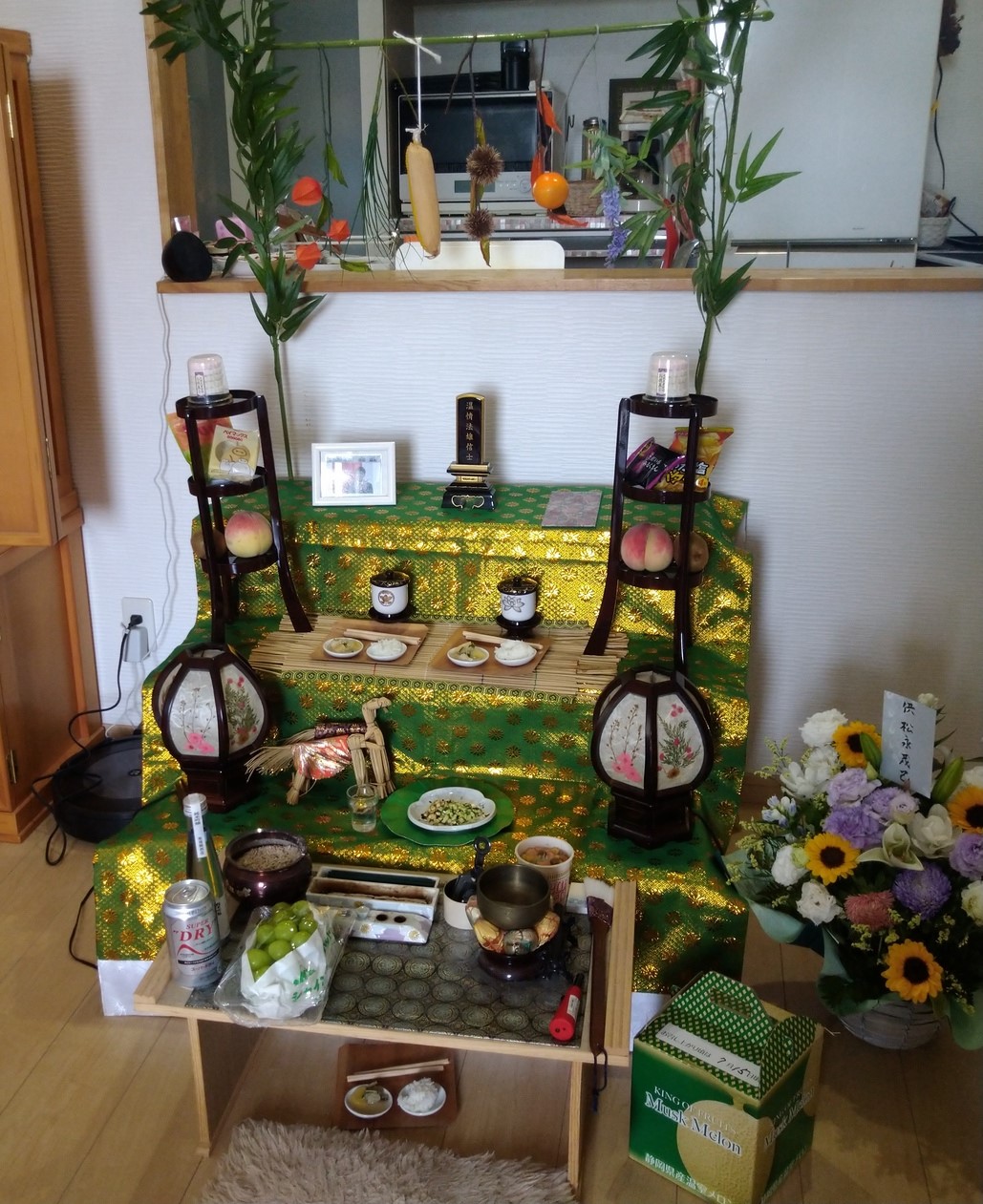 お盆