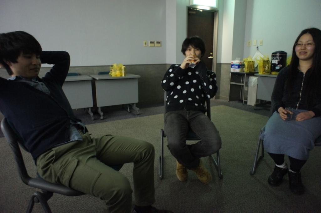 2012  ゼミ春合宿