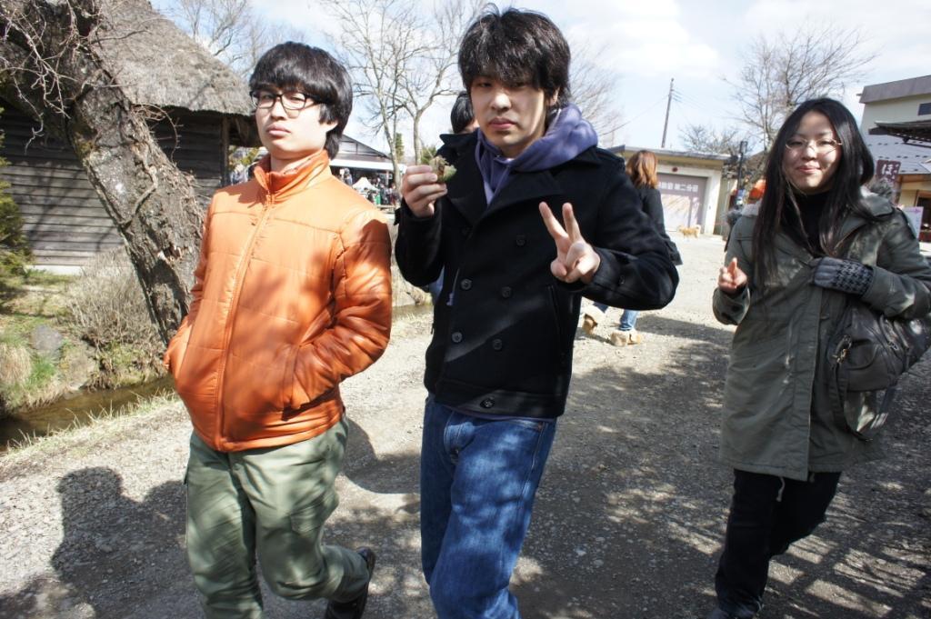2012  ゼミ春合宿
