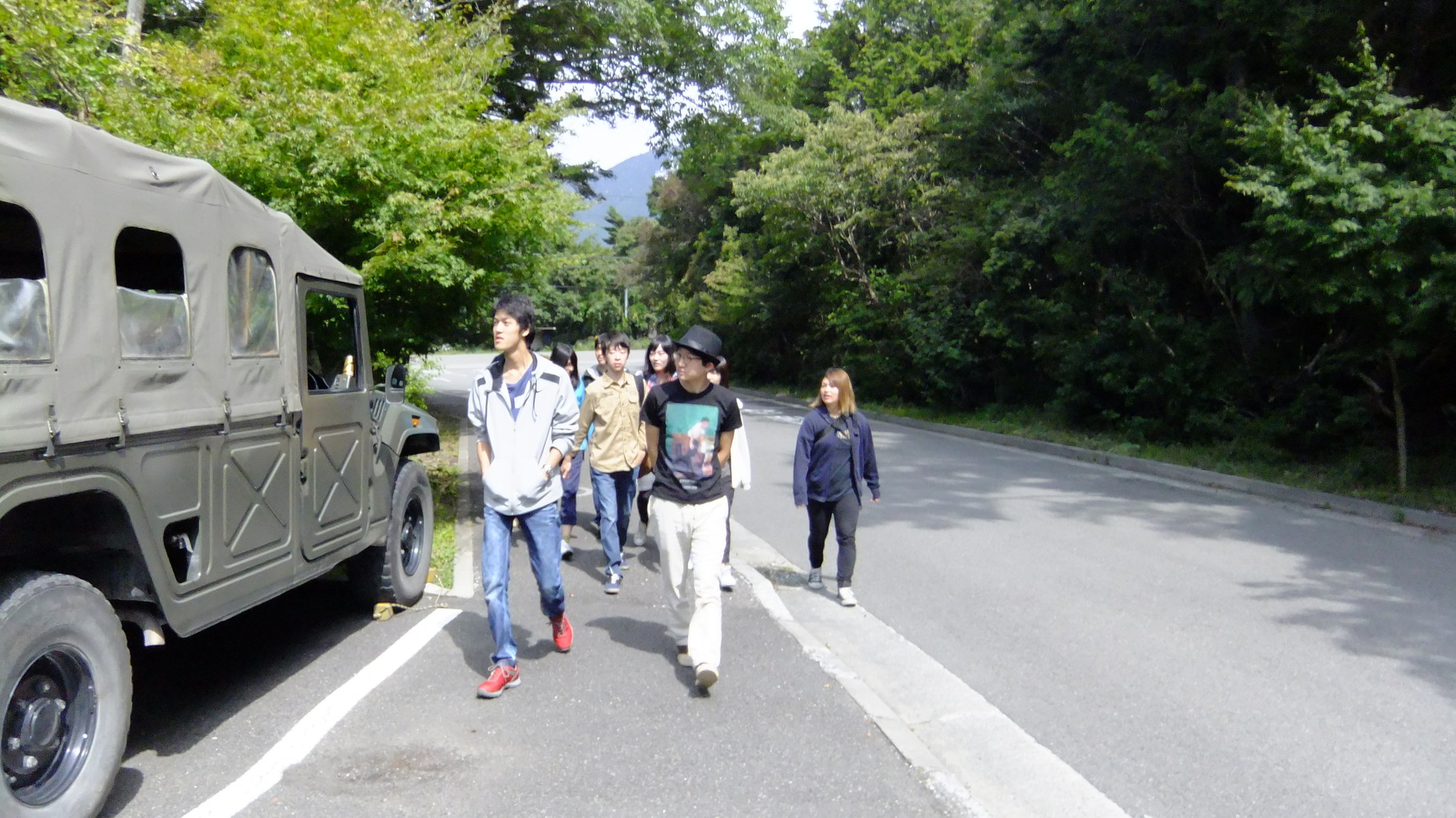 2014年夏合宿