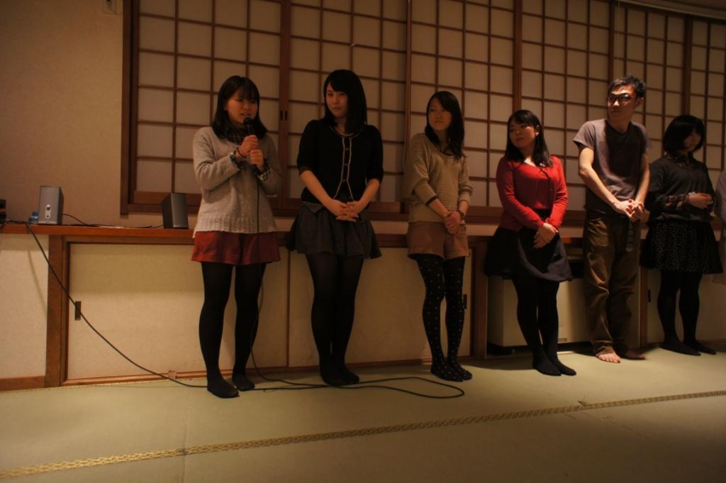 2012  ゼミ春合宿