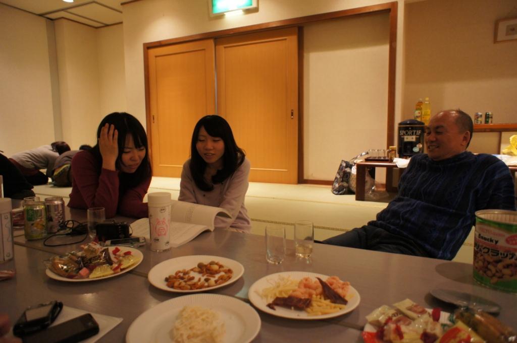 2012  ゼミ春合宿